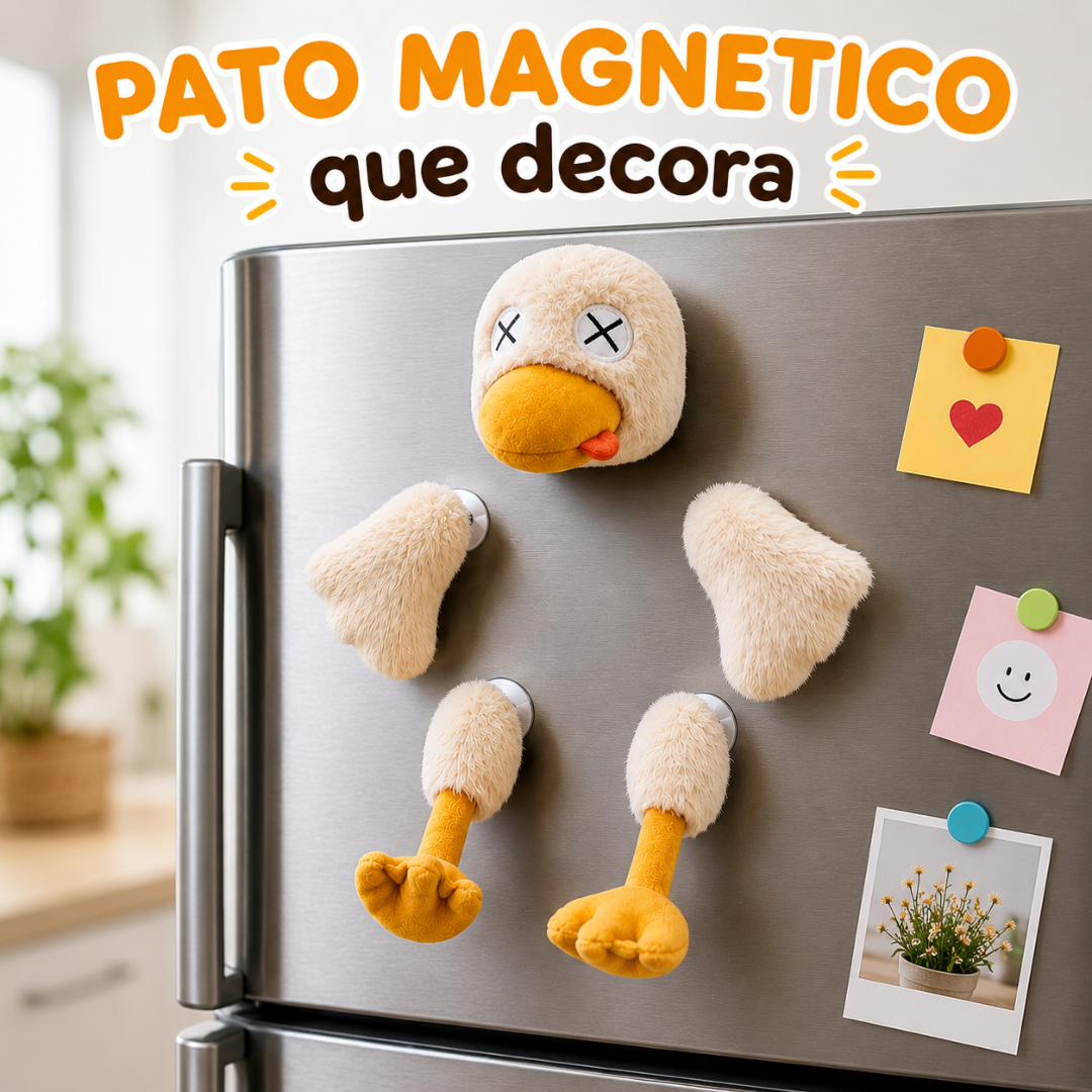 Patito Magnetico Anti estres 🧲