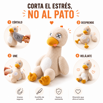 Patito Magnetico Anti estres 🧲
