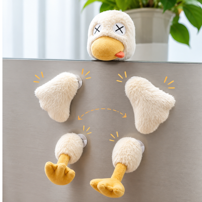 Patito Magnetico Anti estres 🧲